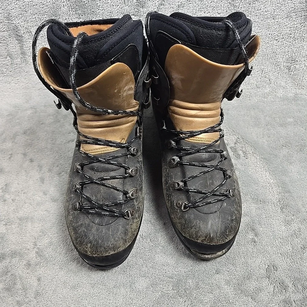 Scarpa Alpha Hard Shell Mountaineering Hiking Boots US Men's 9/10‎